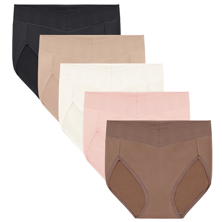 Midnight Carole Hochman Ropa interior para Dama 5 piezas Varias Tallas y Colores — Imagen 1 de 2