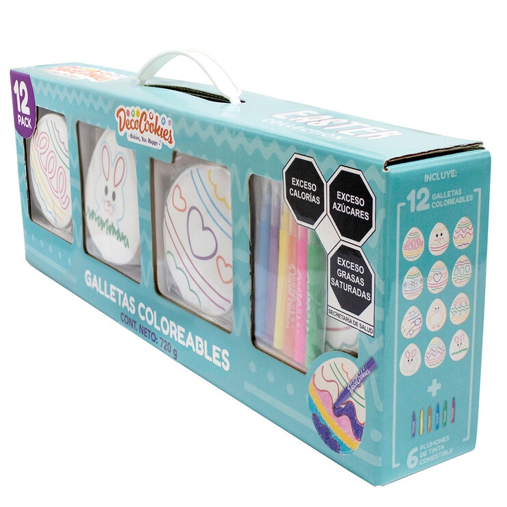 Decocookies Galletas Decoradas Pascua 720 g — Imagen 1 de 2