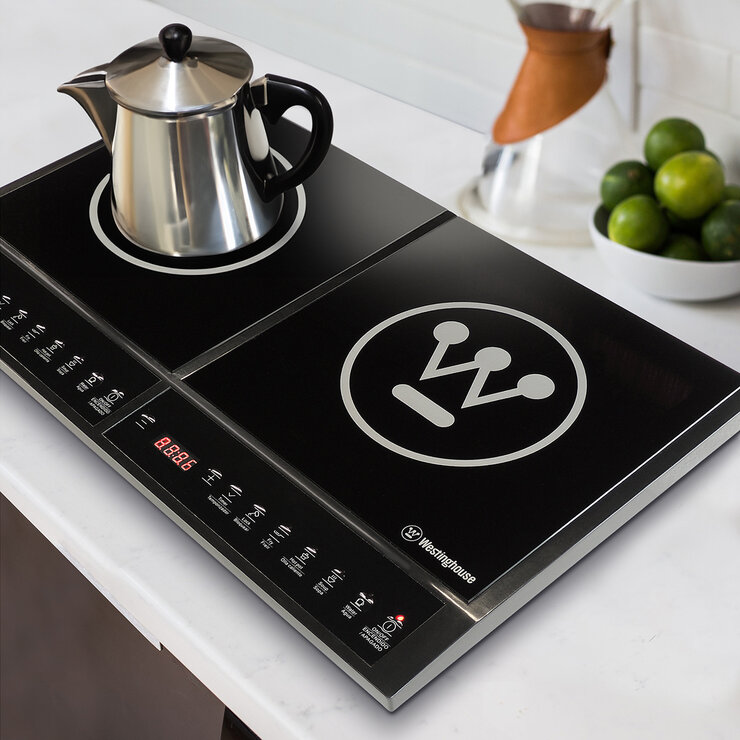 Westinghouse, Parrilla de Inducción Doble — Imagen 1 de 4