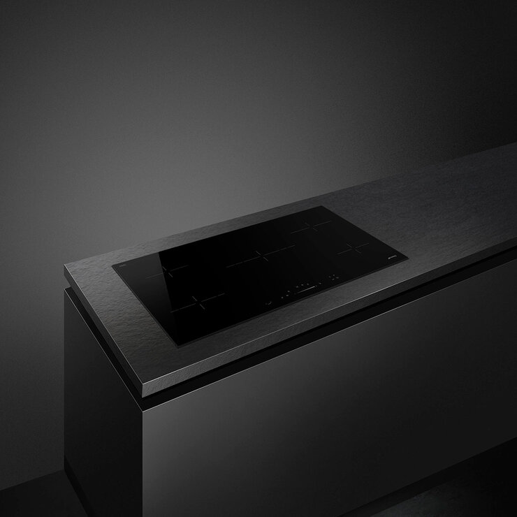 Parrilla Eléctrica Smeg De 90 cm — Imagen 3 de 4
