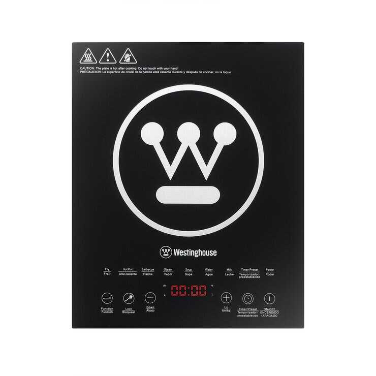 Westinghouse, Bundle 3 Sartenes Mármol y Parrilla de Inducción — Imagen 4 de 4