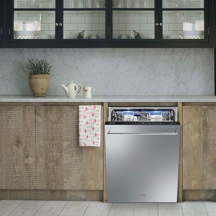 Lavavajillas Smeg 60 cm Acero — Imagen 2 de 4