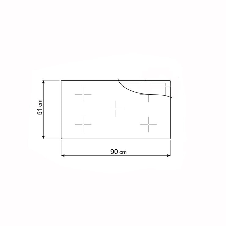 Parrilla Eléctrica Smeg De 90 cm — Imagen 4 de 4