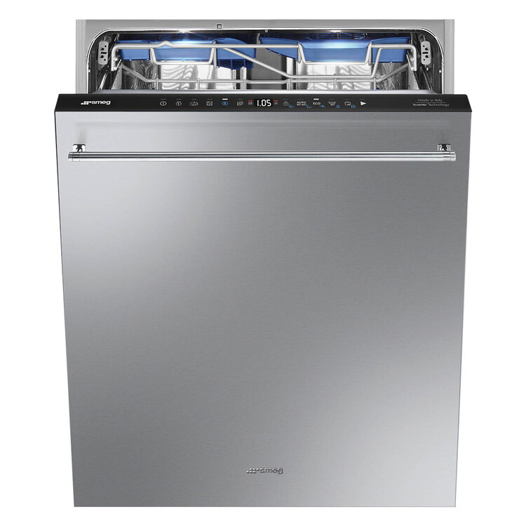 Lavavajillas Smeg 60 cm Acero