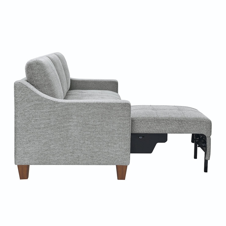 Thomasville, Sofá de tela con Almacenamiento con Chaise Extraible — Imagen 2 de 4