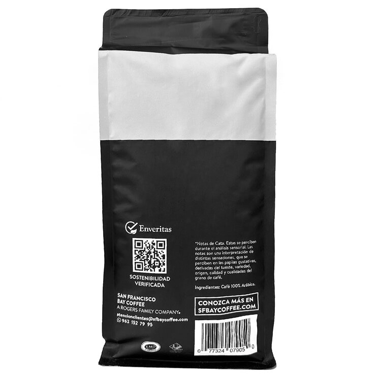 San Francisco Bay Coffee Café Gourmet Tesoro de Panamá  1 kg (Grano Entero o Molido) — Imagen 3 de 4
