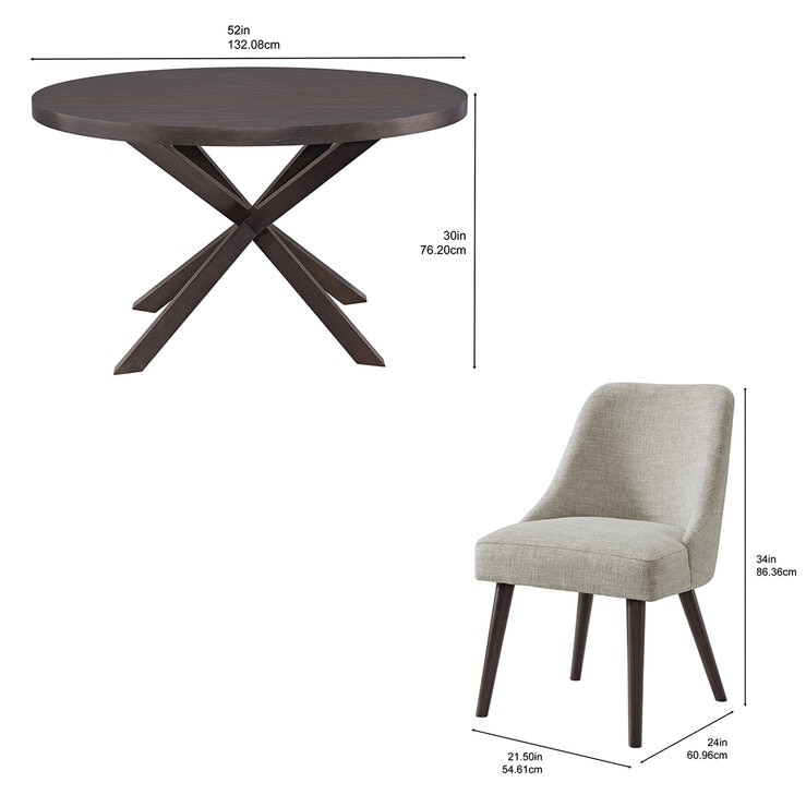 Northridge Home, Juego de Comedor de 5 piezas  — Imagen 4 de 4