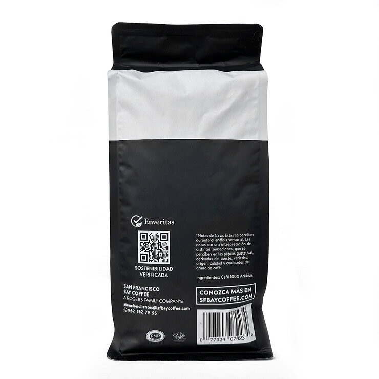San Francisco Bay Coffee Café En Grano Nicaragua 1 Kg — Imagen 3 de 4