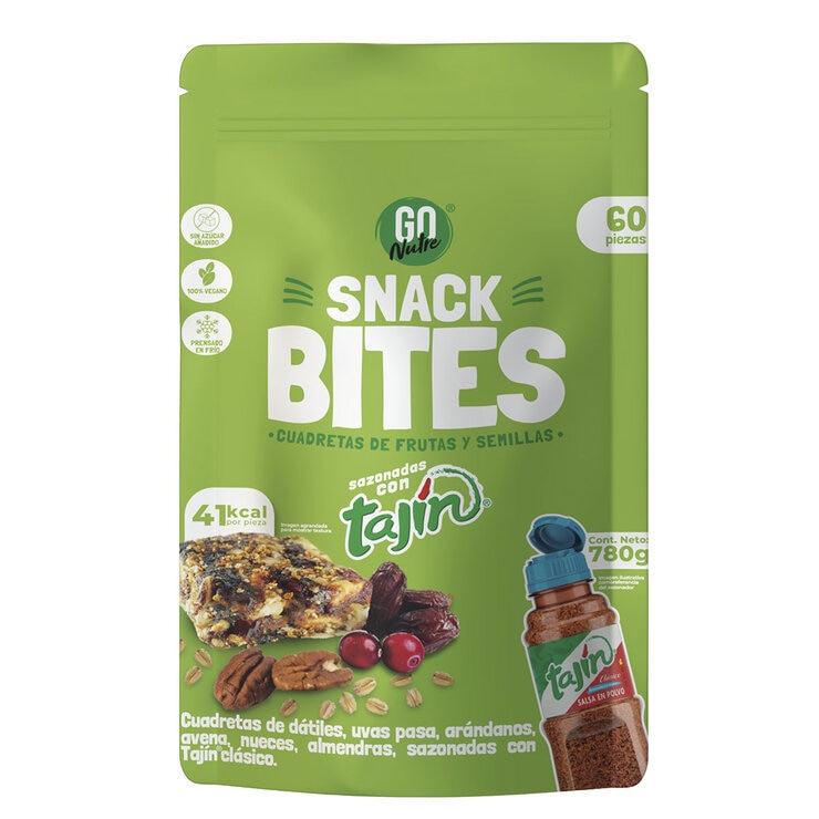 Go Nutre Snacks de Frutas y Semillas Sazonadas con Tajín 780 g — Imagen 1 de 2