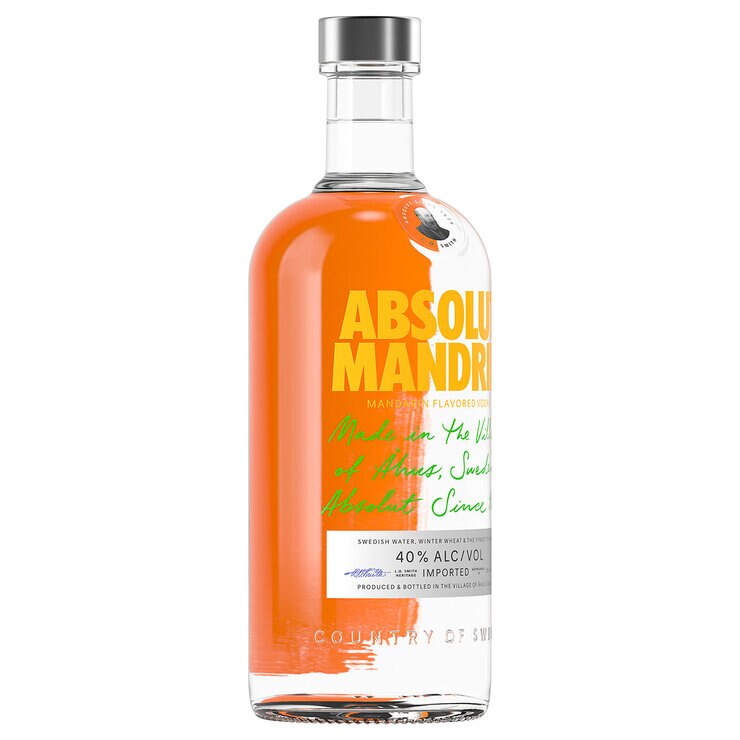 Vodka Absolut Mandrin 750 ml — Imagen 3 de 3