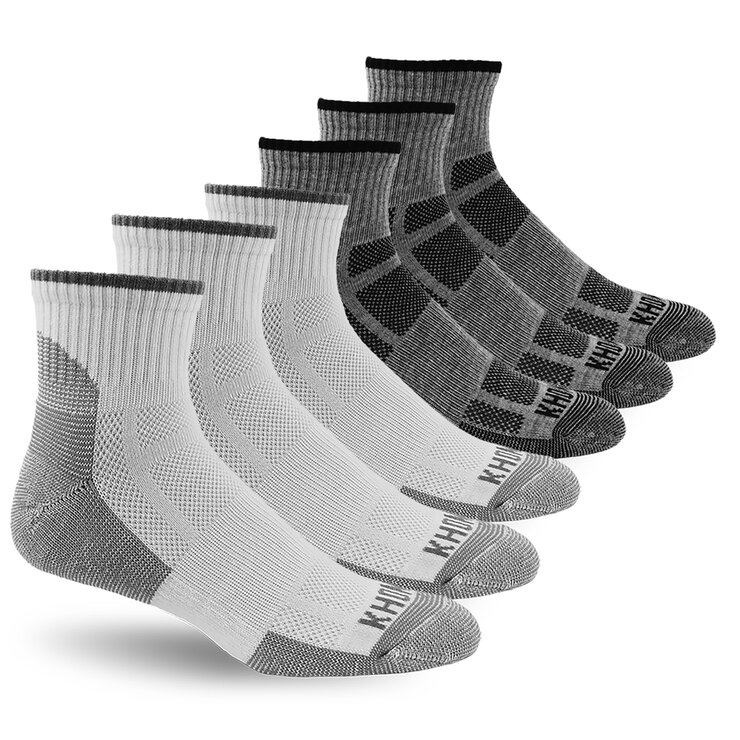 Khombu Calcetas para Caballero 6 pares Varios Colores Unitalla — Imagen 1 de 2