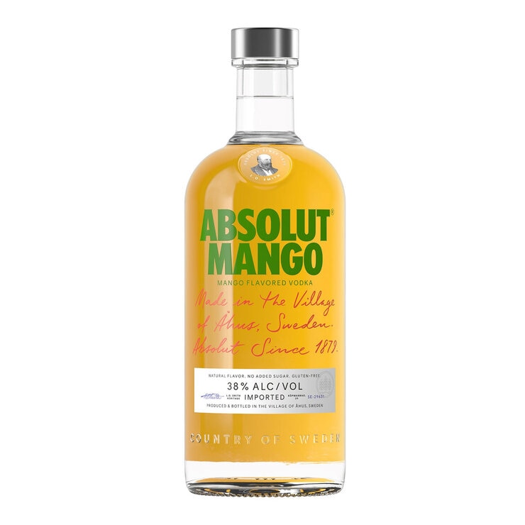 Vodka Absolut Mango 750 ml — Imagen 1 de 4