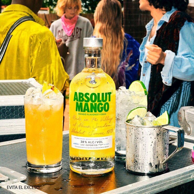 Vodka Absolut Mango 750 ml — Imagen 3 de 4