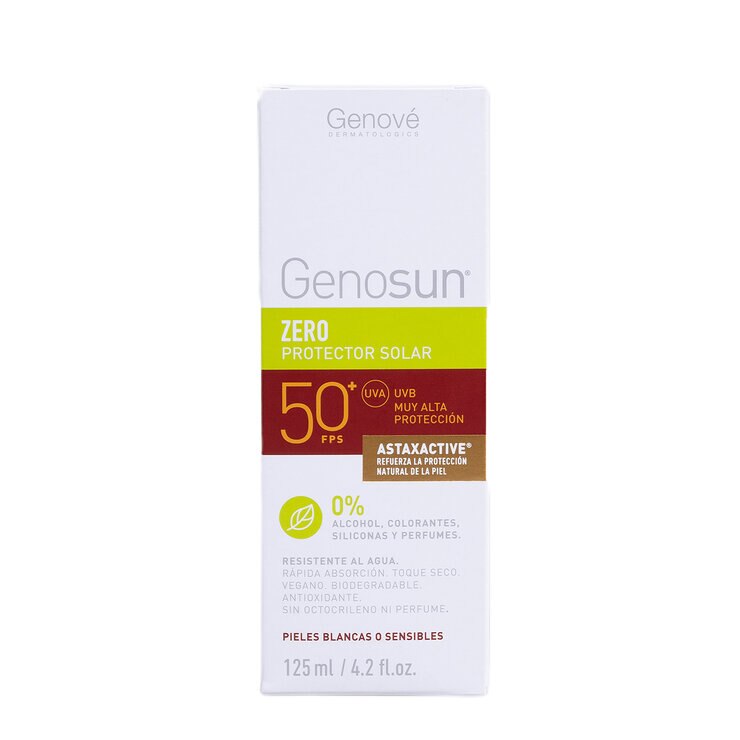 Genosun Zero Protector Solar Spray FPS50+ 125 ml — Imagen 2 de 3