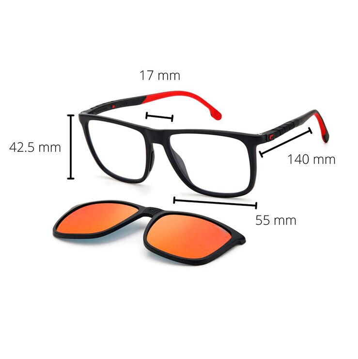 CARRERA CLIP HYPERFIT 16 CS  55 17 140 — Imagen 4 de 4
