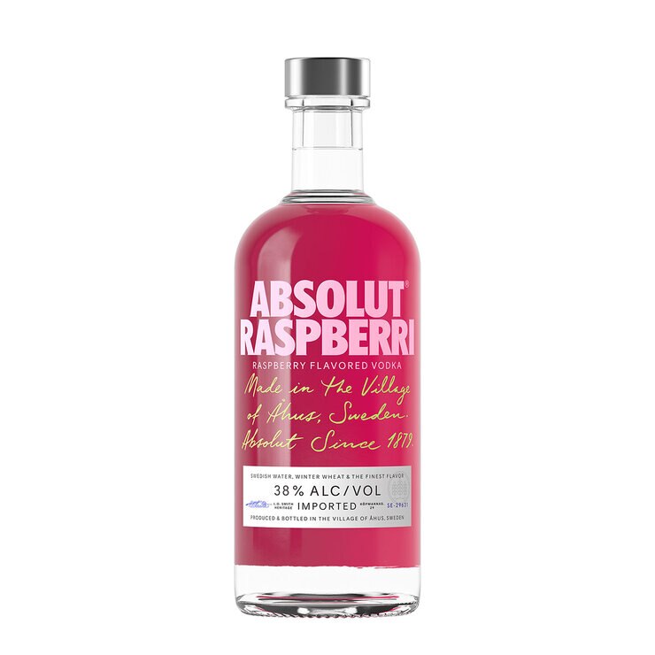 Vodka Absolut Raspberry 750 ml