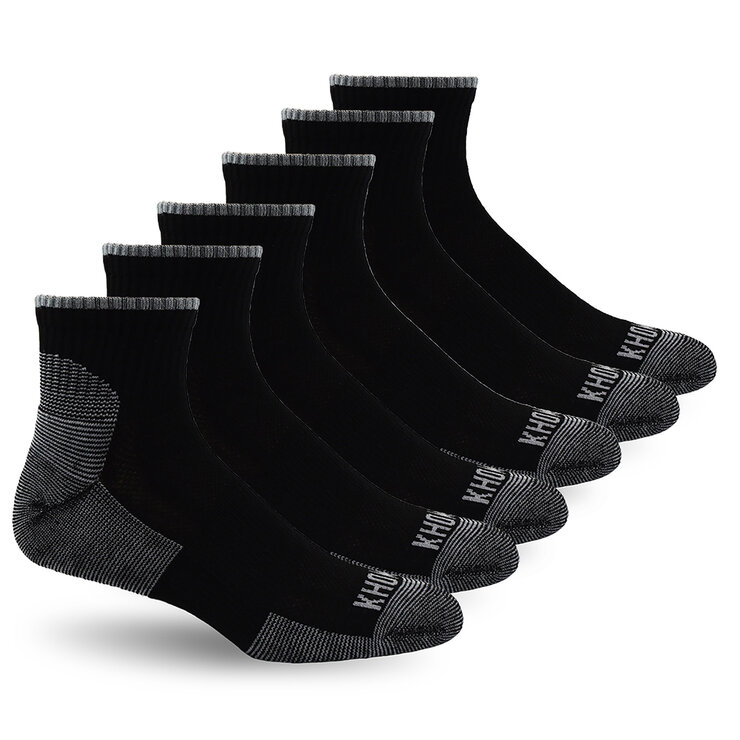 Khombu Calcetas para Caballero 6 pares Varios Colores Unitalla — Imagen 2 de 2