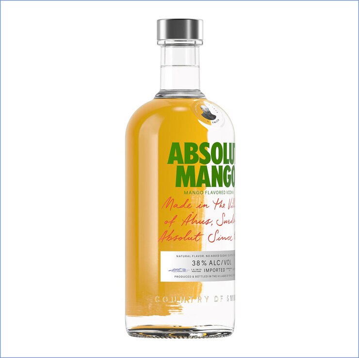 Vodka Absolut Mango 750 ml — Imagen 4 de 4