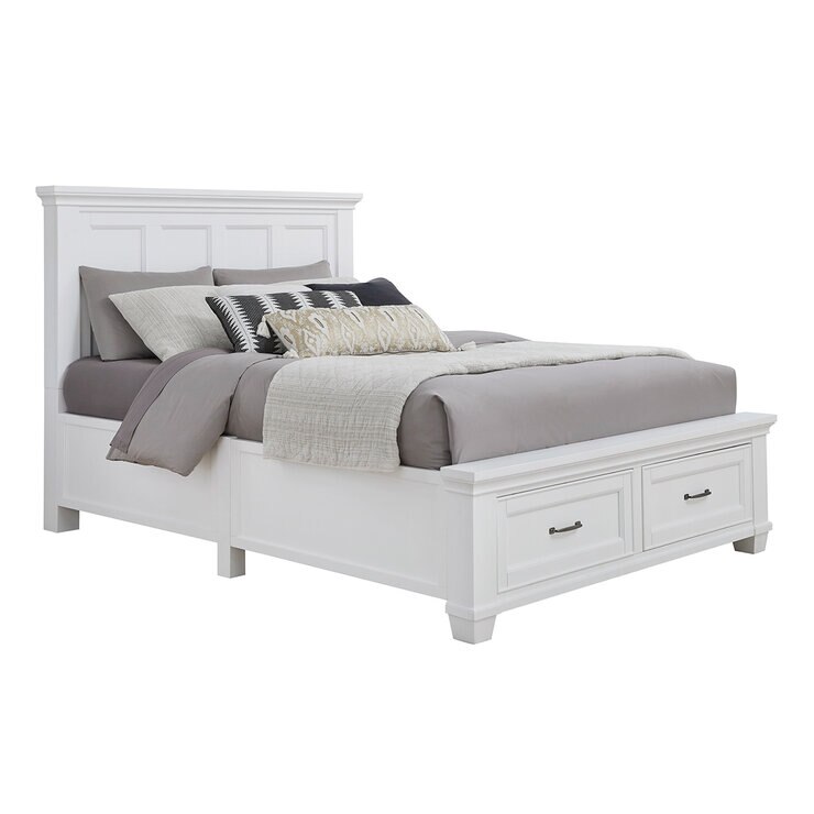 Universal Broadmoore Furniture, Cama Queen con Espacio de Almacenamiento — Imagen 4 de 4