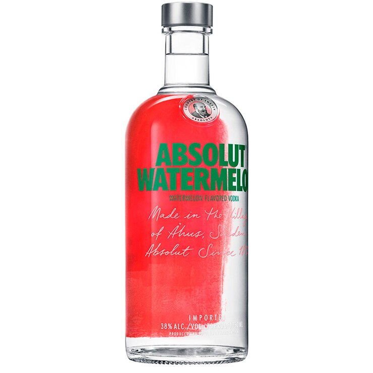 Vodka Absolut Watermelon 750 ml — Imagen 3 de 3