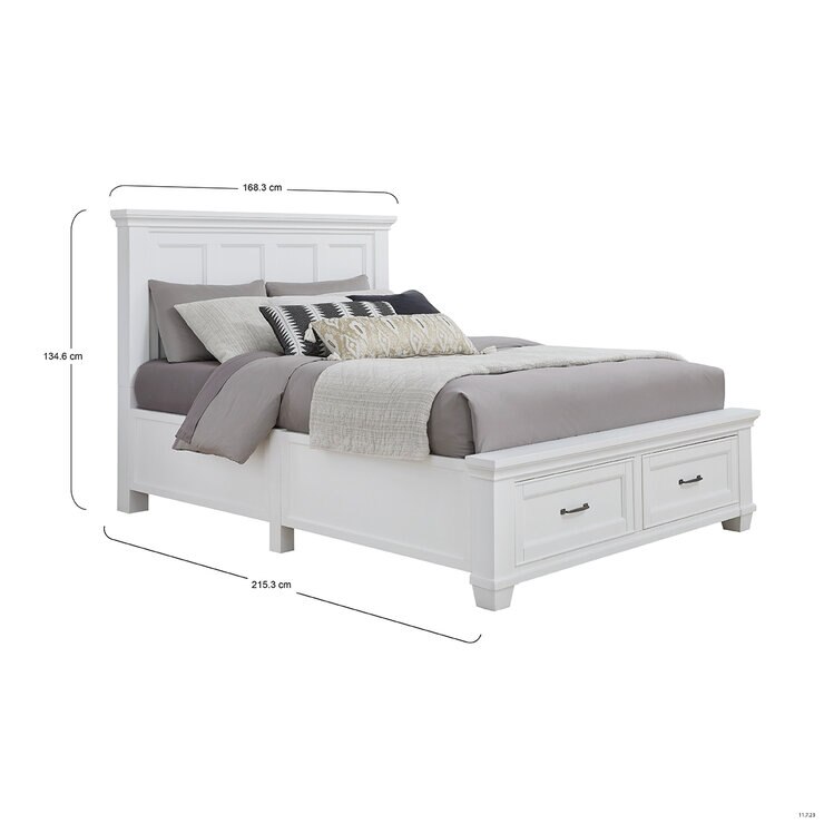 Universal Broadmoore Furniture, Cama Queen con Espacio de Almacenamiento — Imagen 2 de 4