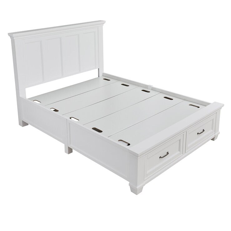 Universal Broadmoore Furniture, Cama Queen con Espacio de Almacenamiento — Imagen 3 de 4