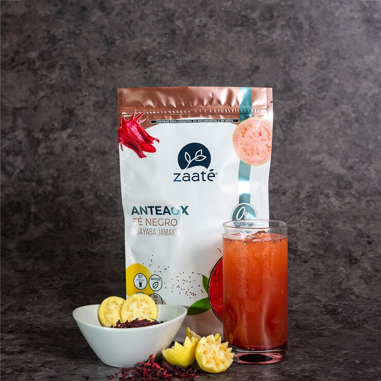 Zaaté Té Negro Guayaba Jamaica 0 Azúcar 700 gr — Imagen 3 de 3