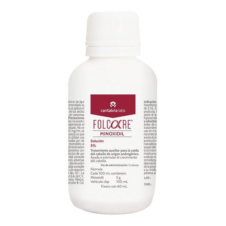 Folcare Minoxidil Solución 5% 60 ml — Imagen 1 de 3
