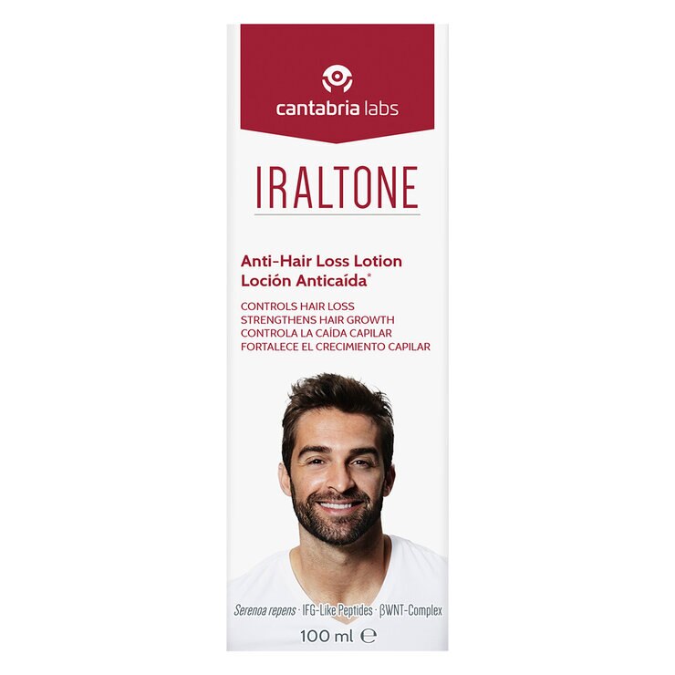 Iraltone Loción Anti-Caída 100 ml — Imagen 2 de 3