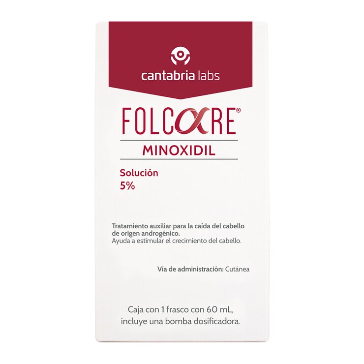 Folcare Minoxidil Solución 5% 60 ml — Imagen 2 de 3