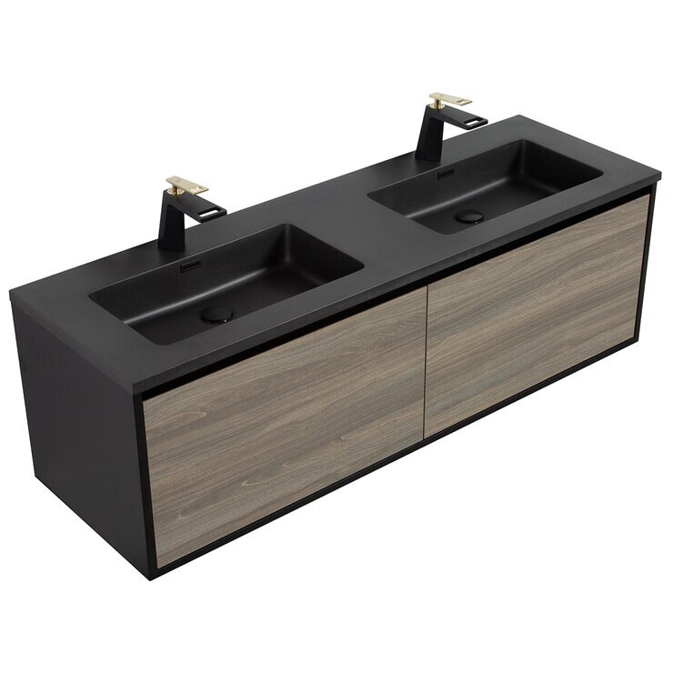 Rubinett, Gabinete para Baño, Flor Gris — Imagen 4 de 4