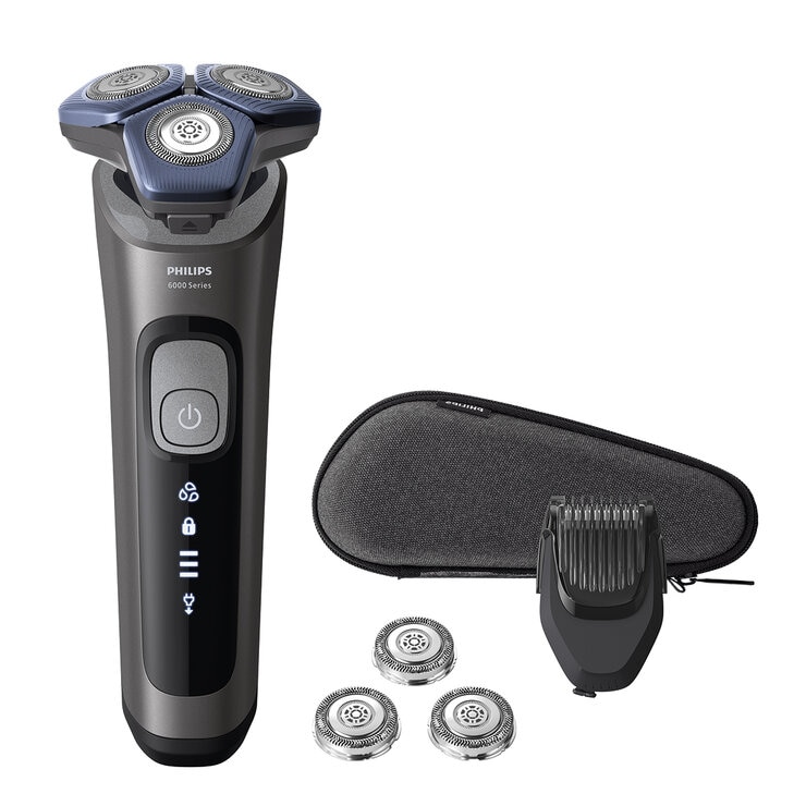 Philips Rasuradora 6800 con tecnología SenseIQ — Imagen 1 de 4
