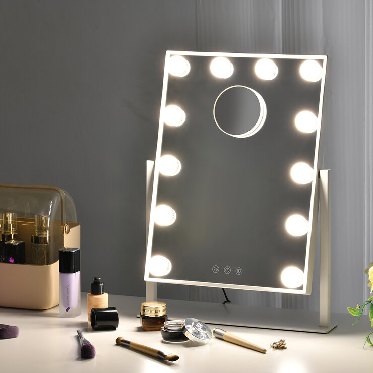 Sheffield Labs Espejo Broadway de Tocador con Luz LED — Imagen 1 de 4
