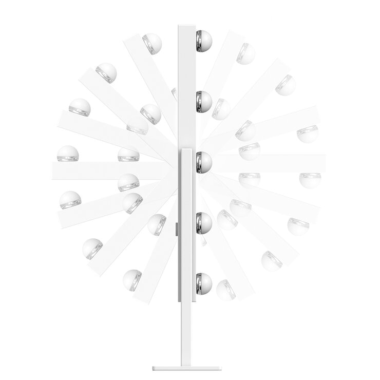 Sheffield Labs Espejo Broadway de Tocador con Luz LED — Imagen 4 de 4