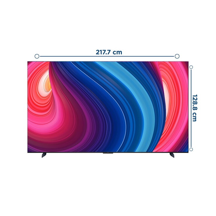 TCL Pantalla 98" 4K UHD Google TV — Imagen 2 de 4
