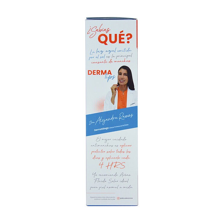 Avene Kit Protector Solar Fluido con Color FPS 50+ 50 ml + Agua Termal 50ml — Imagen 3 de 3