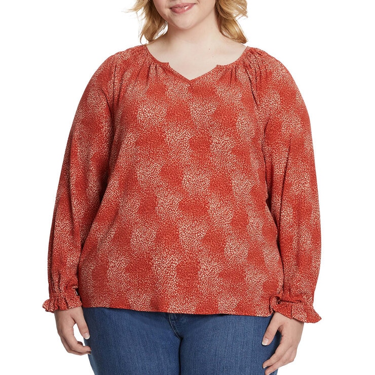 Jessica Simpson Playera para Dama Varias Tallas y Colores — Imagen 3 de 3