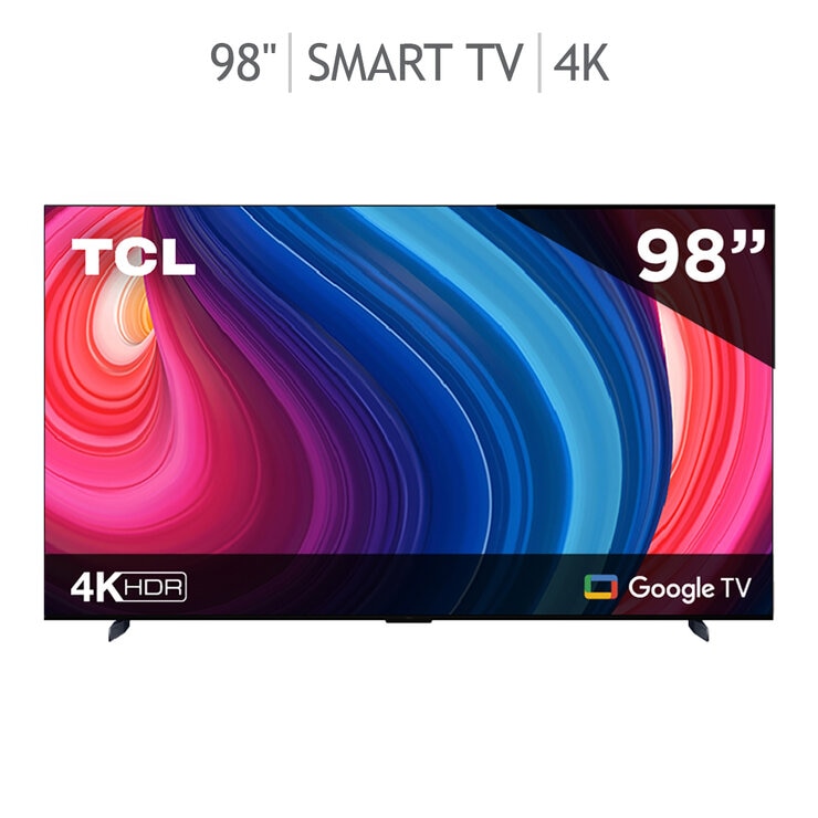 TCL Pantalla 98" 4K UHD Google TV — Imagen 1 de 4