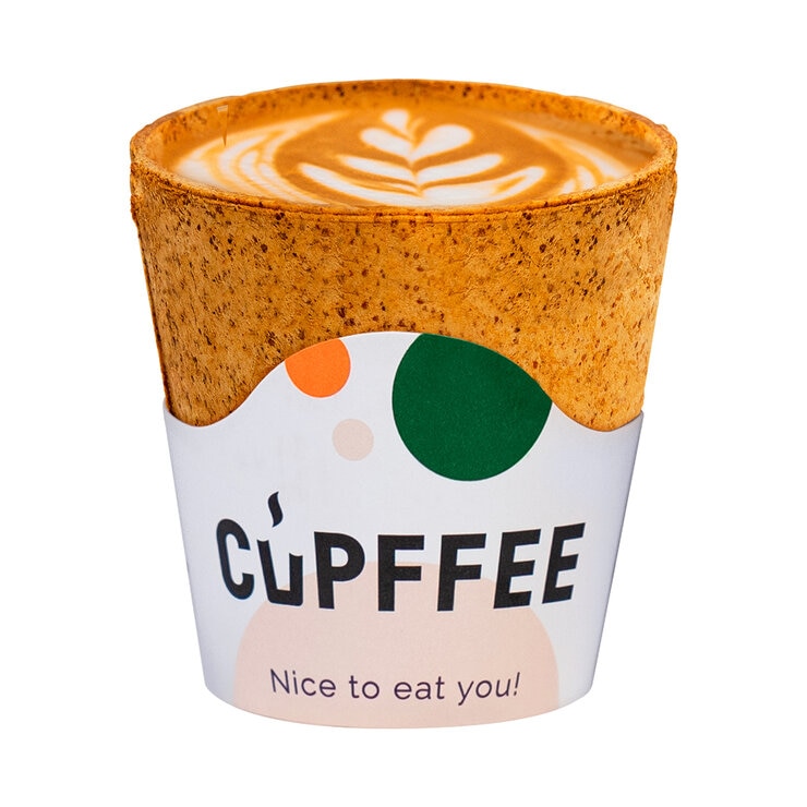 Cupffee Vaso Comestible de Galleta 12 pzas — Imagen 2 de 4
