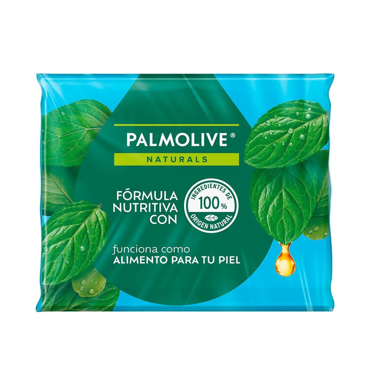 Jabón Palmolive Naturals Menta y Eucalipto 14X180G — Imagen 1 de 3