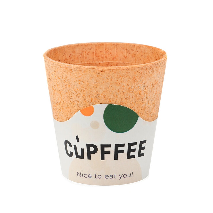 Cupffee Vaso Comestible de Galleta 12 pzas — Imagen 3 de 4