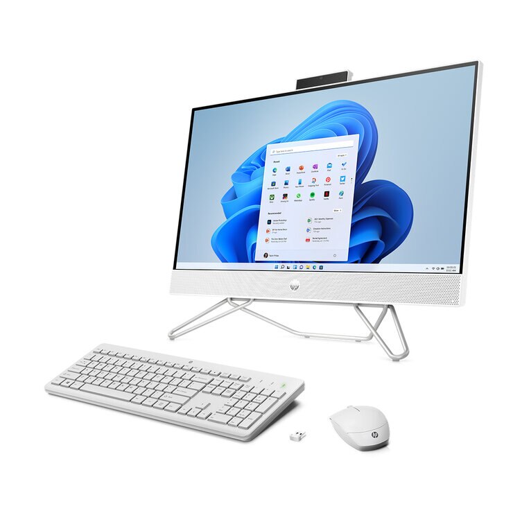 HP All-In-One 24-cb1015la Desktop 23.8" Full HD Intel Core i5 8GB 512GB SSD — Imagen 3 de 4