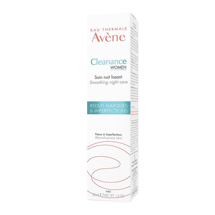 Avene Cleanance Women Crema Facial de Noche 30 ml — Imagen 2 de 4