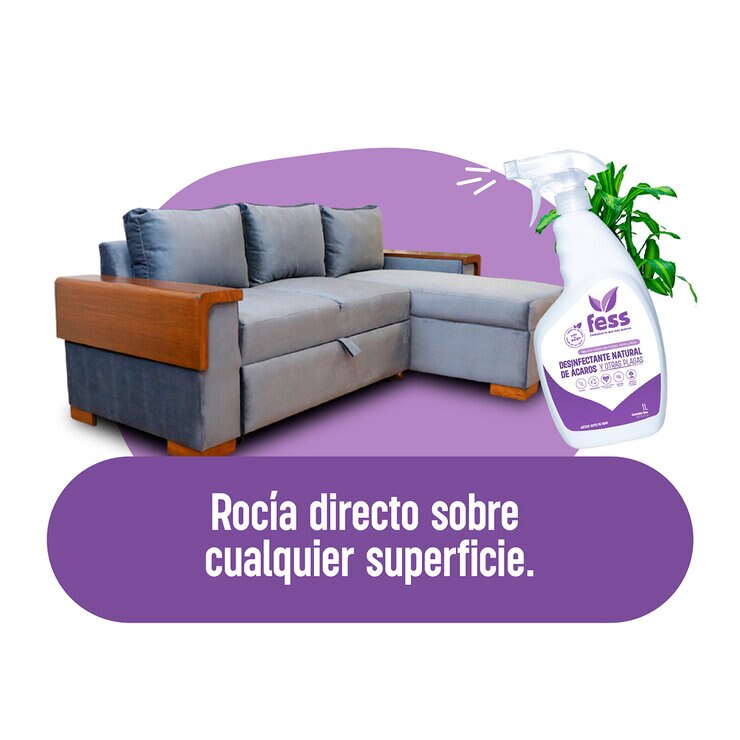 Fess, Desinfectante Natural de Ácaros, 2L — Imagen 3 de 4