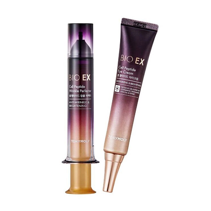 Tony Moly Set Contorno de Ojos Bio Ex Cell Peptide — Imagen 1 de 4