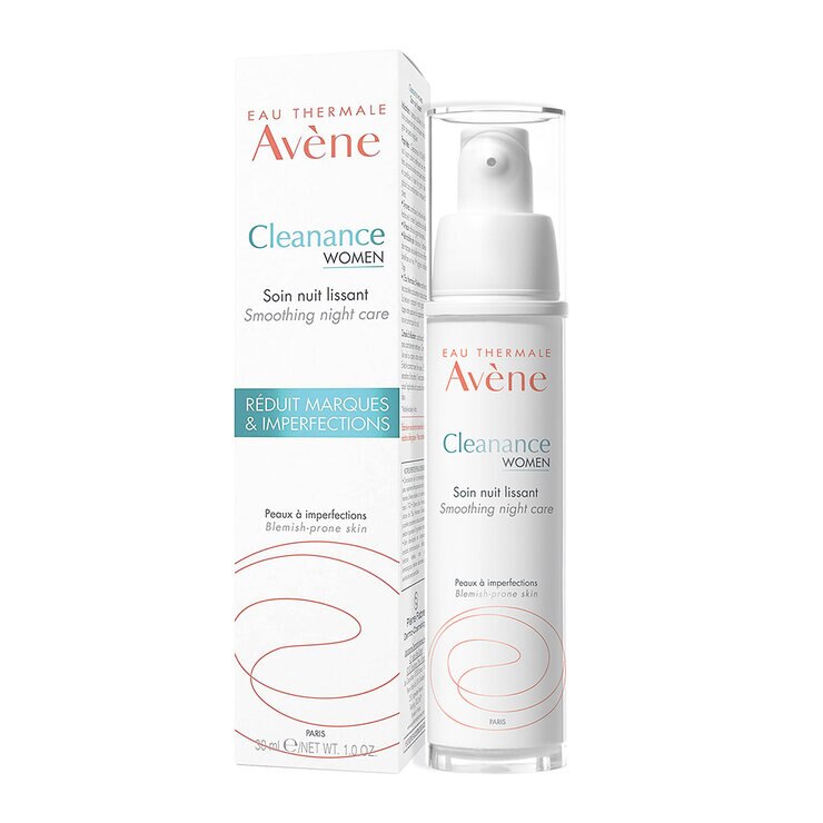 Avene Cleanance Women Crema Facial de Noche 30 ml — Imagen 3 de 4