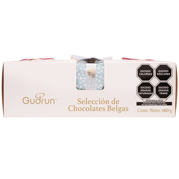 Gudrun Selección de Chocolates Belgas 480 g — Imagen 3 de 3