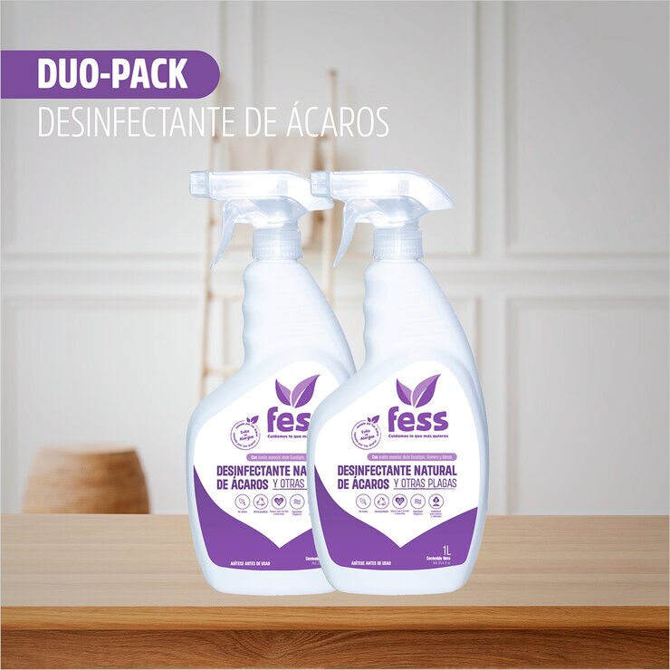 Fess, Desinfectante Natural de Ácaros, 2L — Imagen 4 de 4