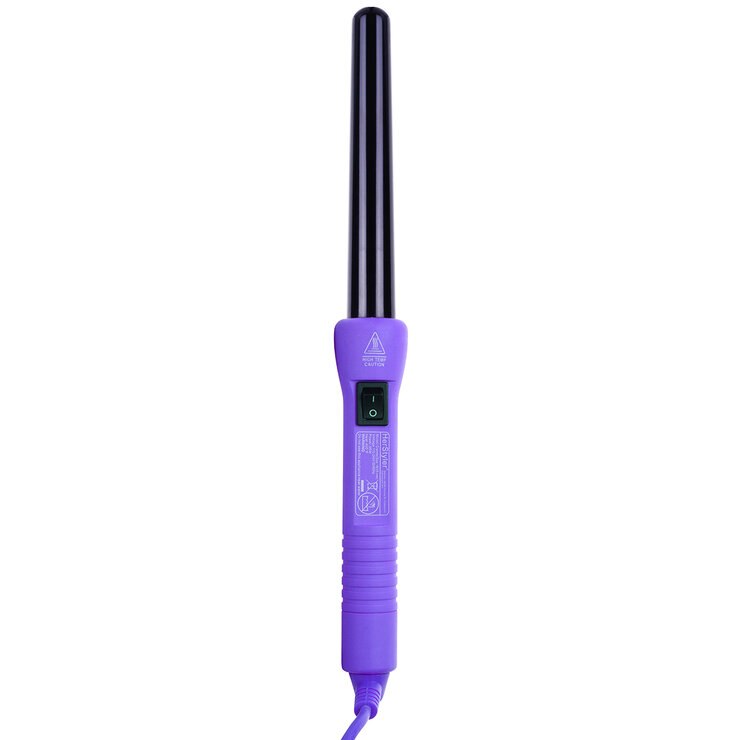 Herstyler, Ferro Rizador Color Morado — Imagen 2 de 3