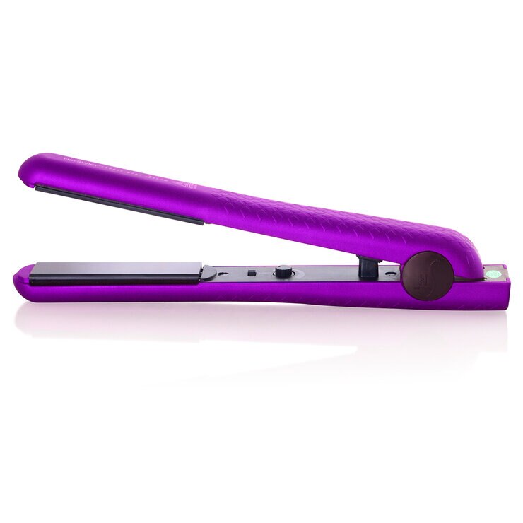 Herstyler, Plancha Alaciadora Modelo Fusion Color Morado — Imagen 2 de 4